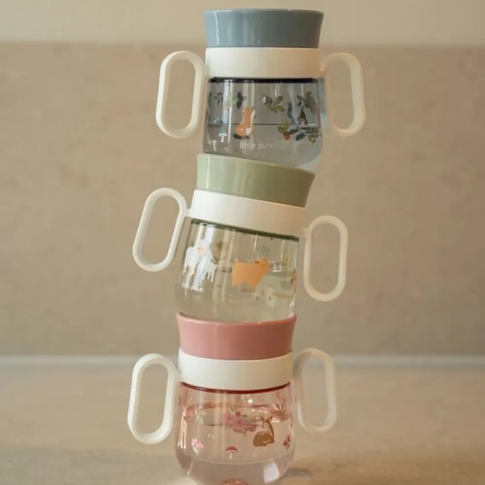 Little Dutch 360° Drinkbeker Mio 200 ml - Forest Friends