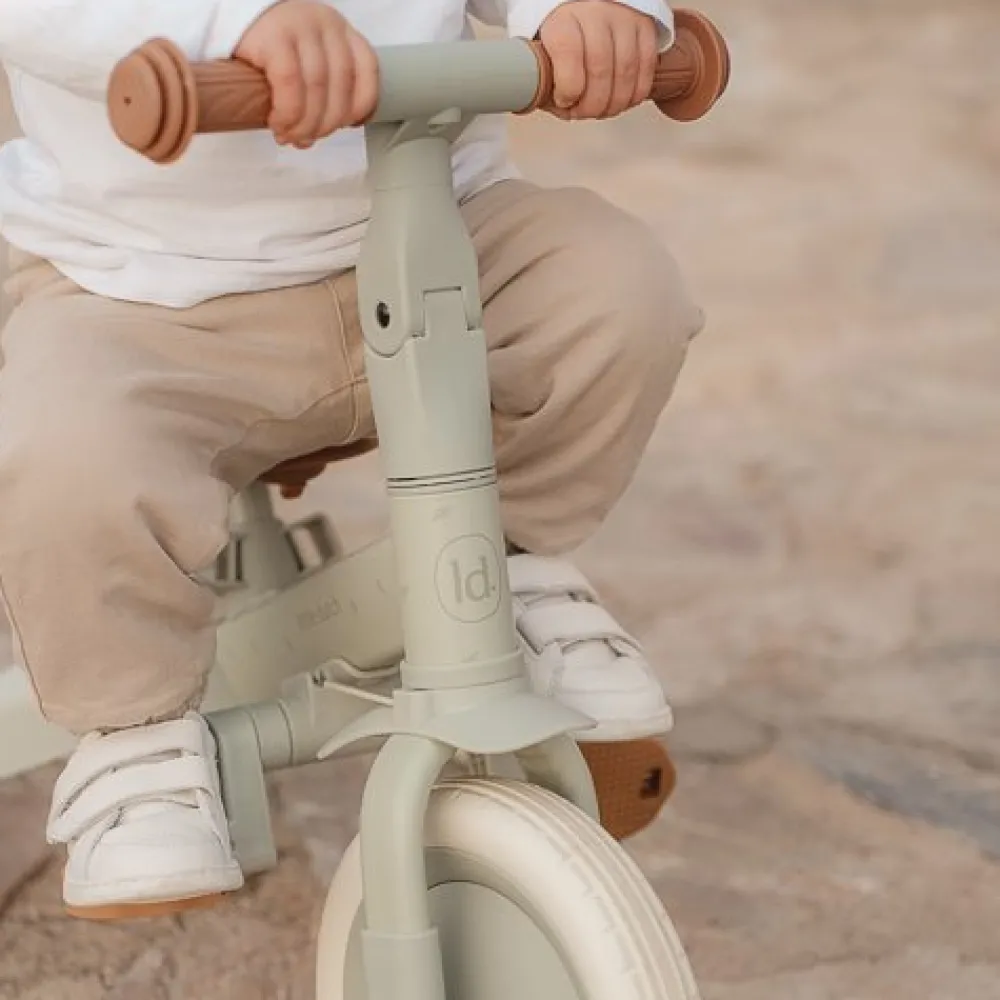 Little Dutch 4 in 1 Driewieler Green