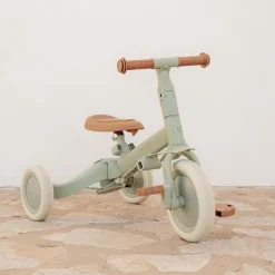 Little Dutch 4 in 1 Driewieler Green