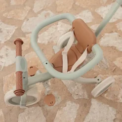 Little Dutch 4 in 1 Driewieler Green