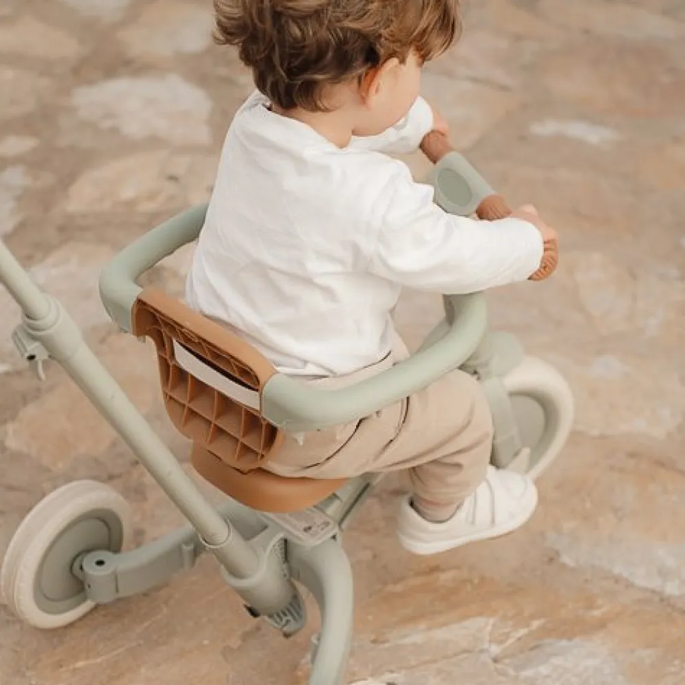 Little Dutch 4 in 1 Driewieler Green