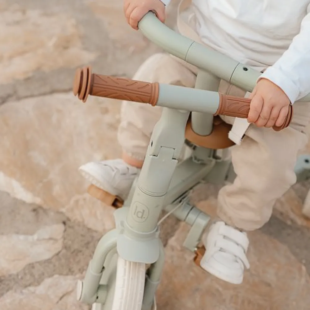 Little Dutch 4 in 1 Driewieler Green