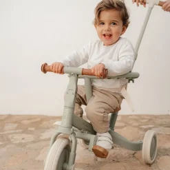 Little Dutch 4 in 1 Driewieler Green