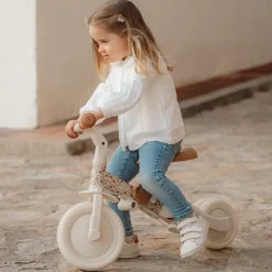 Little Dutch 4 in 1 Driewieler Off White