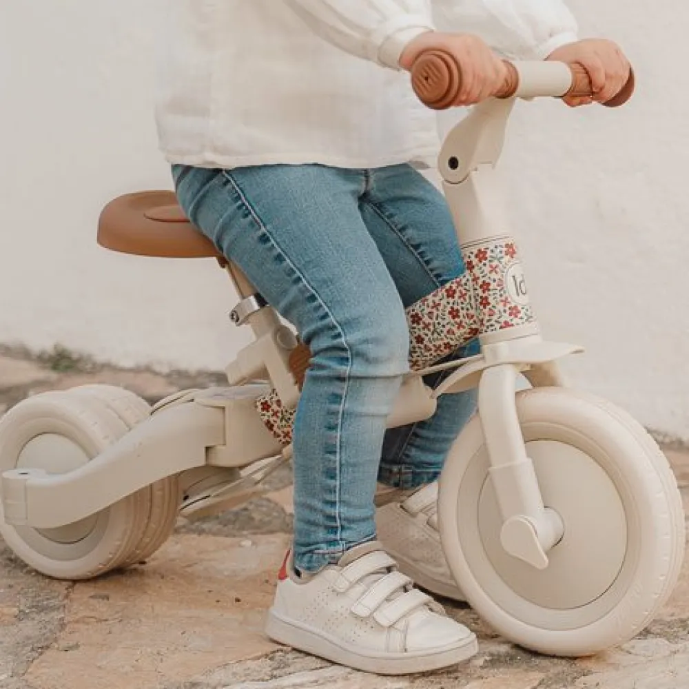 Little Dutch 4 in 1 Driewieler Off White