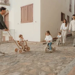 Little Dutch 4 in 1 Driewieler Off White