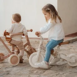 Little Dutch 4 in 1 Driewieler Off White