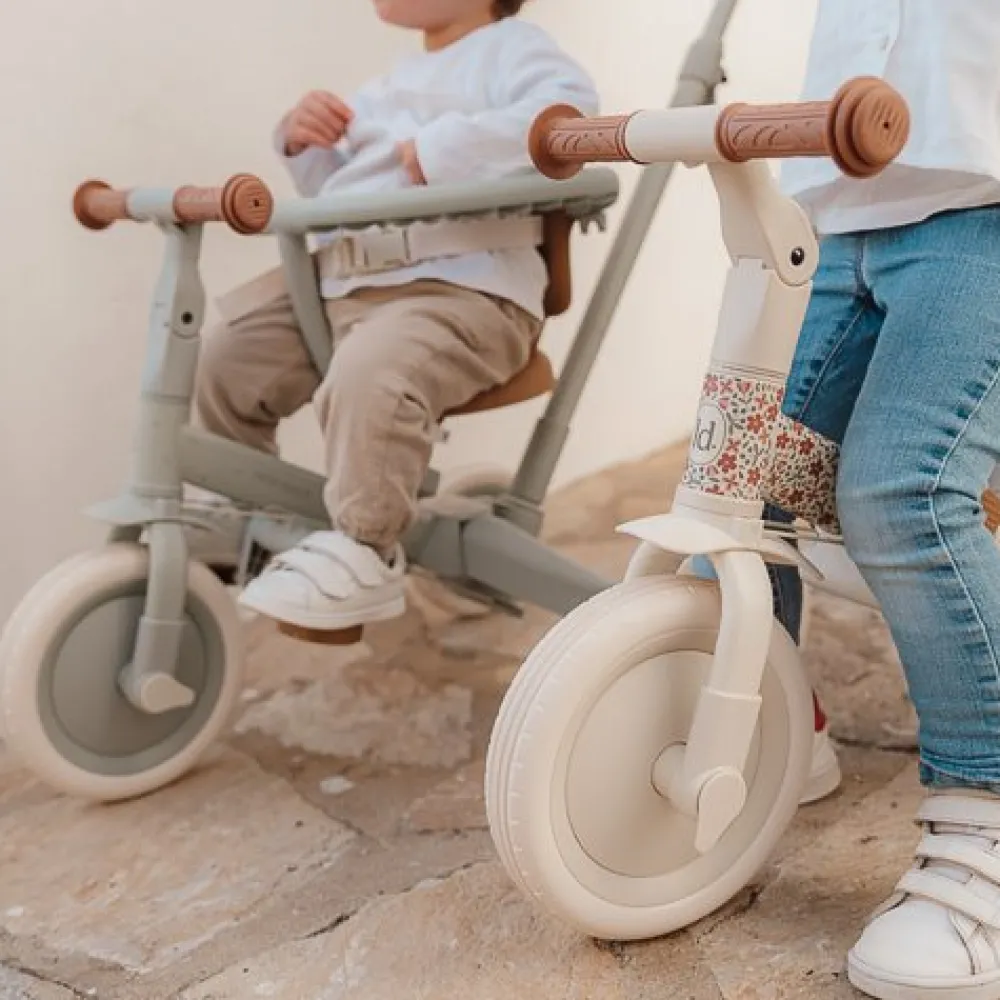 Little Dutch 4 in 1 Driewieler Off White