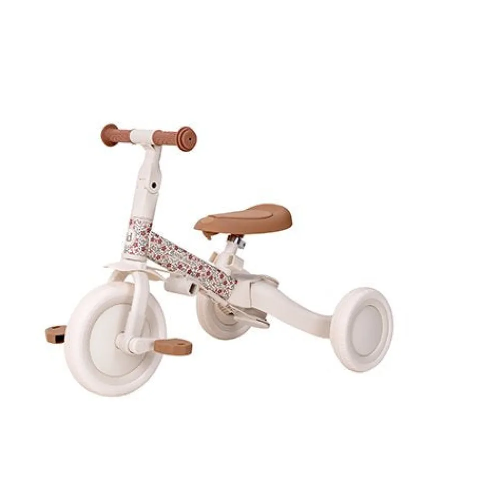 Little Dutch 4 in 1 Driewieler Off White