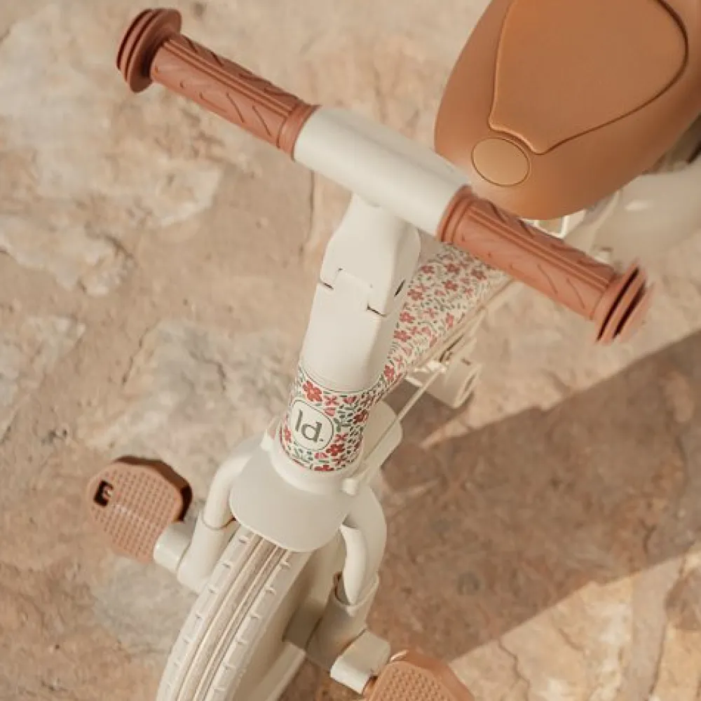 Little Dutch 4 in 1 Driewieler Off White