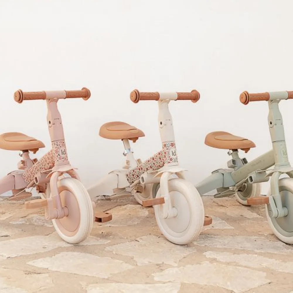 Little Dutch 4 in 1 Driewieler Off White