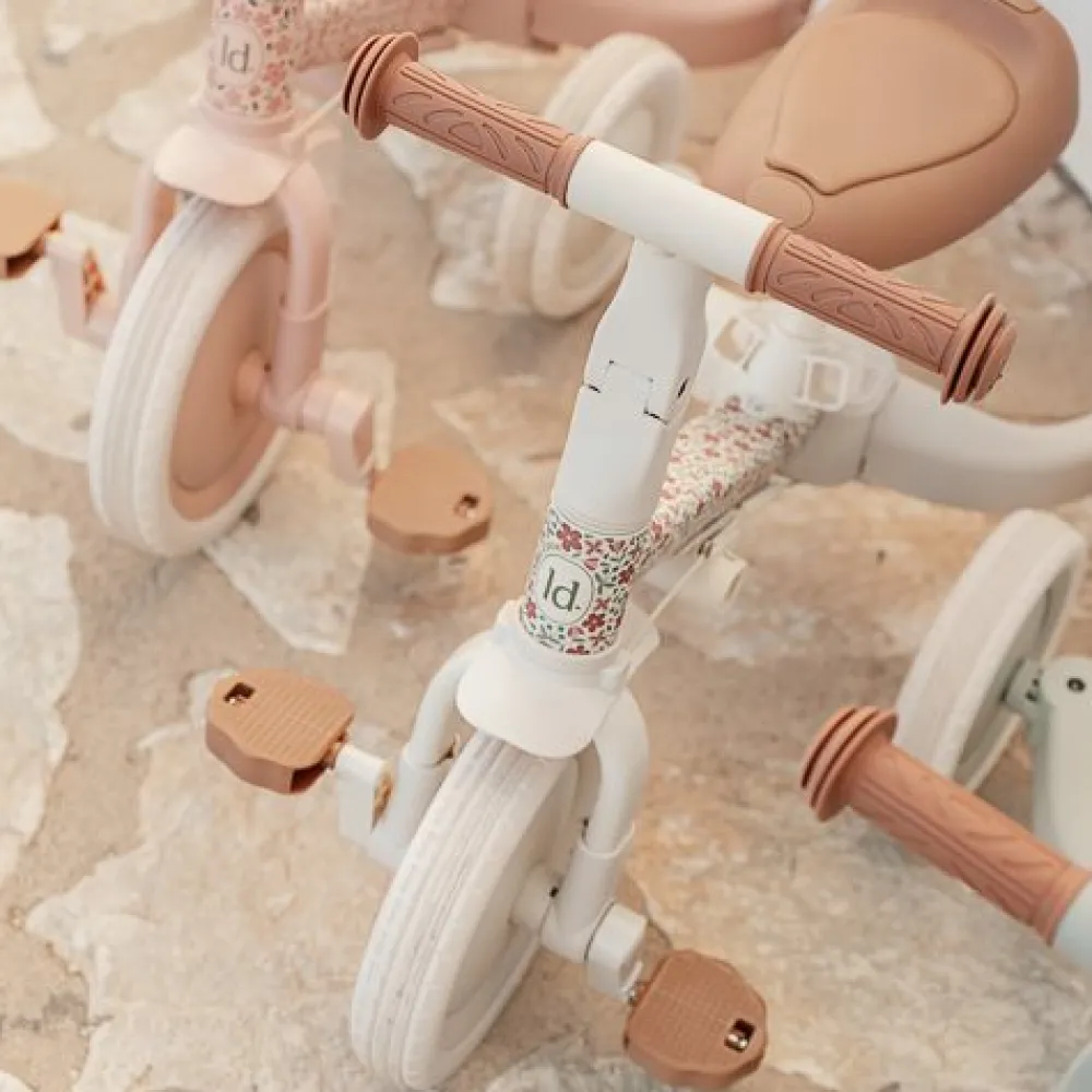 Little Dutch 4 in 1 Driewieler Off White