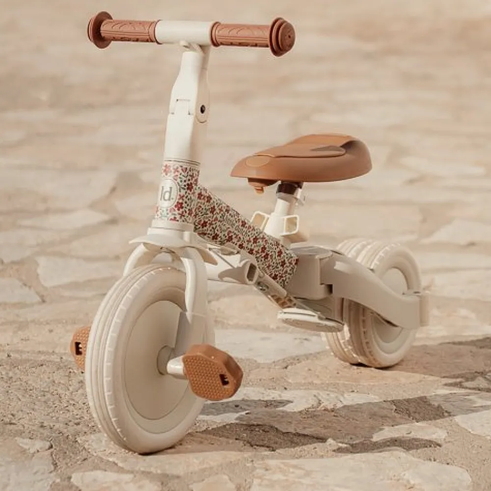 Little Dutch 4 in 1 Driewieler Off White