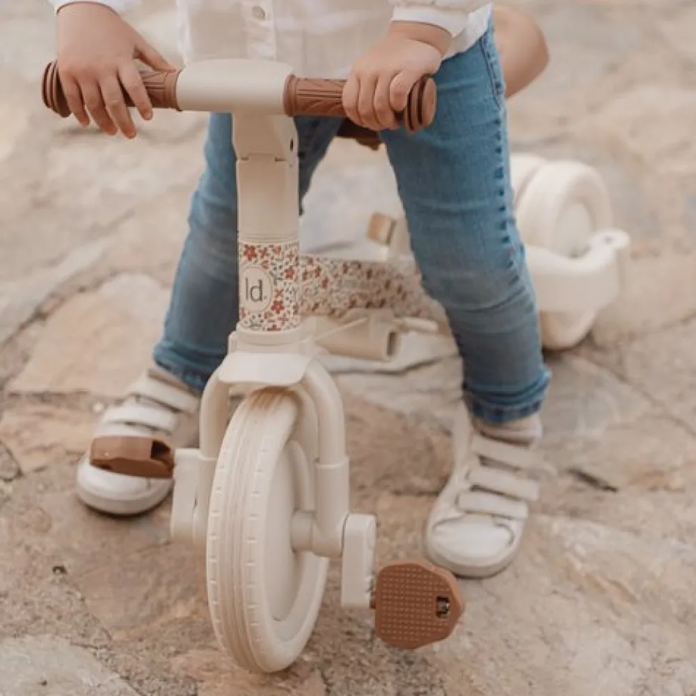 Little Dutch 4 in 1 Driewieler Off White