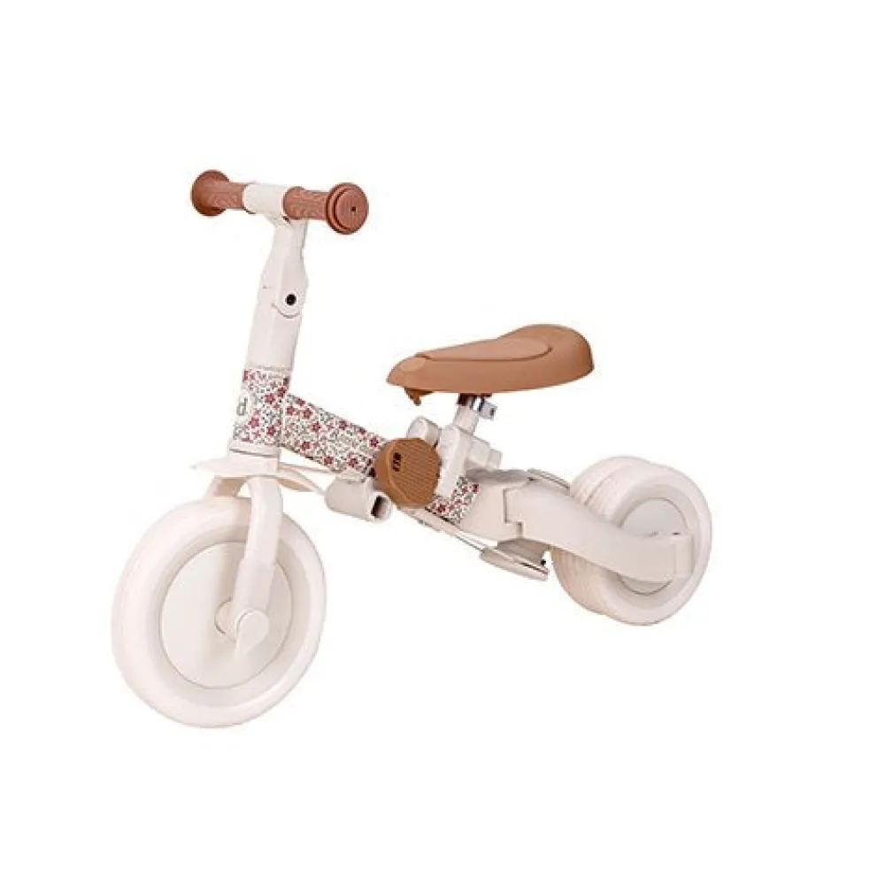 Little Dutch 4 in 1 Driewieler Off White