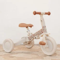 Little Dutch 4 in 1 Driewieler Off White