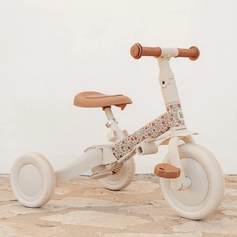 Little Dutch 4 in 1 Driewieler Off White