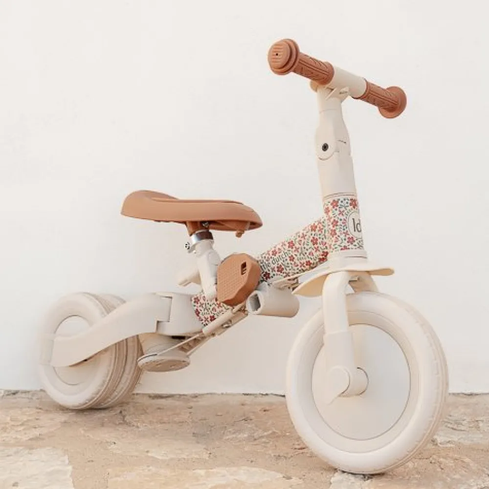 Little Dutch 4 in 1 Driewieler Off White