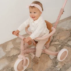 Little Dutch 4 in 1 Driewieler Pink