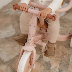 Little Dutch 4 in 1 Driewieler Pink
