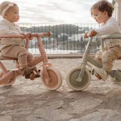 Little Dutch 4 in 1 Driewieler Pink