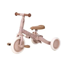 Little Dutch 4 in 1 Driewieler Pink