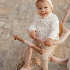 Little Dutch 4 in 1 Driewieler Pink