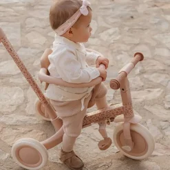 Little Dutch 4 in 1 Driewieler Pink