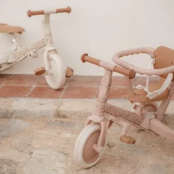 Little Dutch 4 in 1 Driewieler Pink