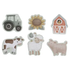Little Dutch 6 in 1 puzzel Little Farm