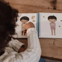 Little Dutch Aankleed- en stickerboek - Forest Friends