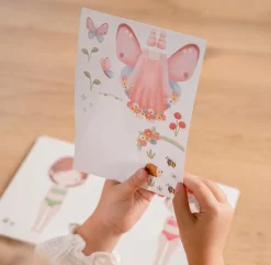 Little Dutch Aankleed- en stickerboek Rosa & Friends