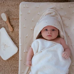 Little Dutch Aankleedkussenhoes - Beige - Newborn Naturals - Little Goose