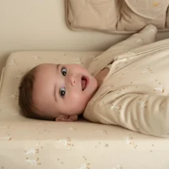 Little Dutch Aankleedkussenhoes - Beige - Newborn Naturals - Little Goose