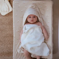 Little Dutch Aankleedkussenhoes - Beige - Newborn Naturals - Little Goose