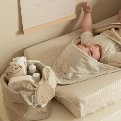 Little Dutch Aankleedkussenhoes - Beige - Essentials