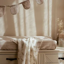 Little Dutch Aankleedkussenhoes - Beige - Essentials