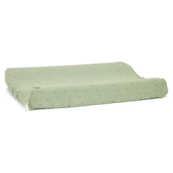 Little Dutch Aankleedkussenhoes - Groen - Essentials