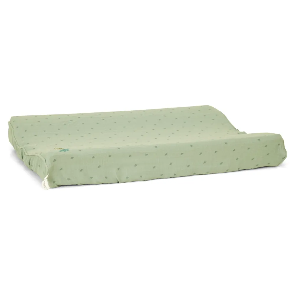 Little Dutch Aankleedkussenhoes - Groen - Essentials