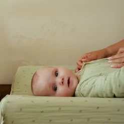 Little Dutch Aankleedkussenhoes - Groen - Essentials