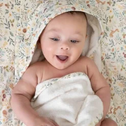 Little Dutch Aankleedkussenhoes - Meerkleurig - Forest Friends - Forest Wonders