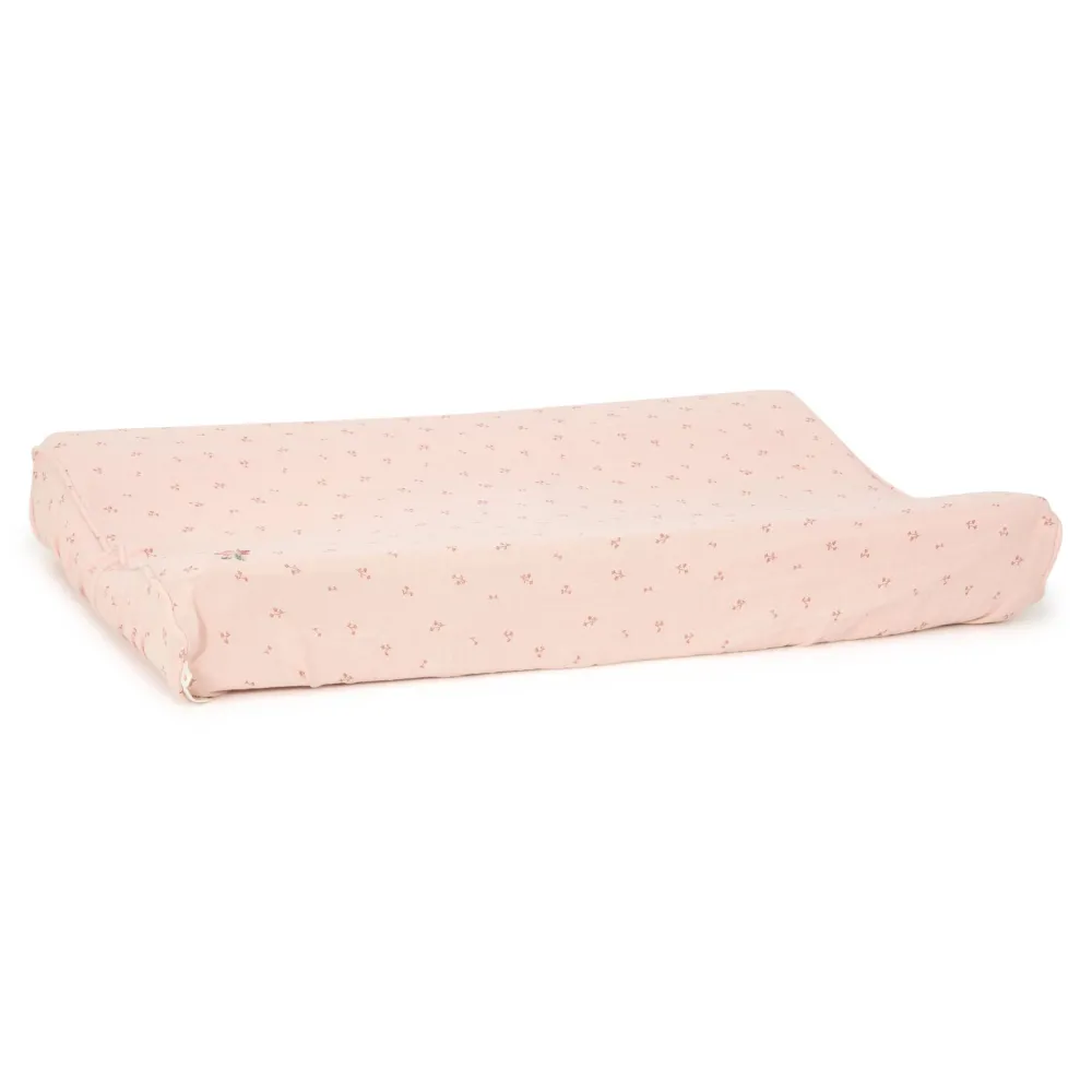 Little Dutch Aankleedkussenhoes - Roze - Essentials