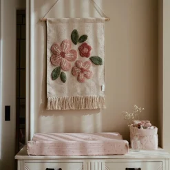 Little Dutch Aankleedkussenhoes - Roze - Essentials