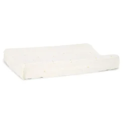 Little Dutch Aankleedkussenhoes - Wit - Newborn Naturals - Moon & Stars