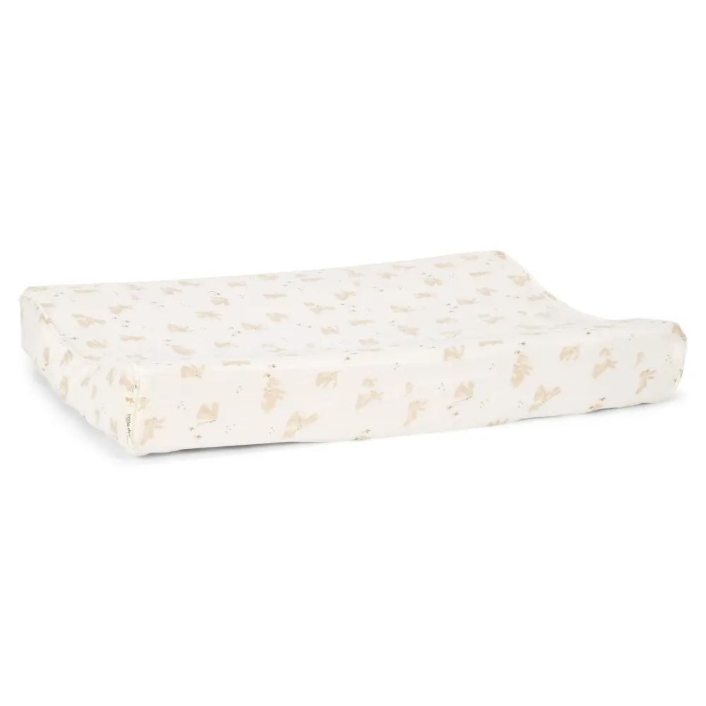 Little Dutch Aankleedkussenhoes - Wit - Newborn Naturals - Baby Bunny