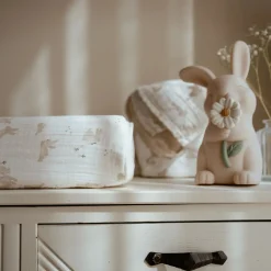 Little Dutch Aankleedkussenhoes - Wit - Newborn Naturals - Baby Bunny