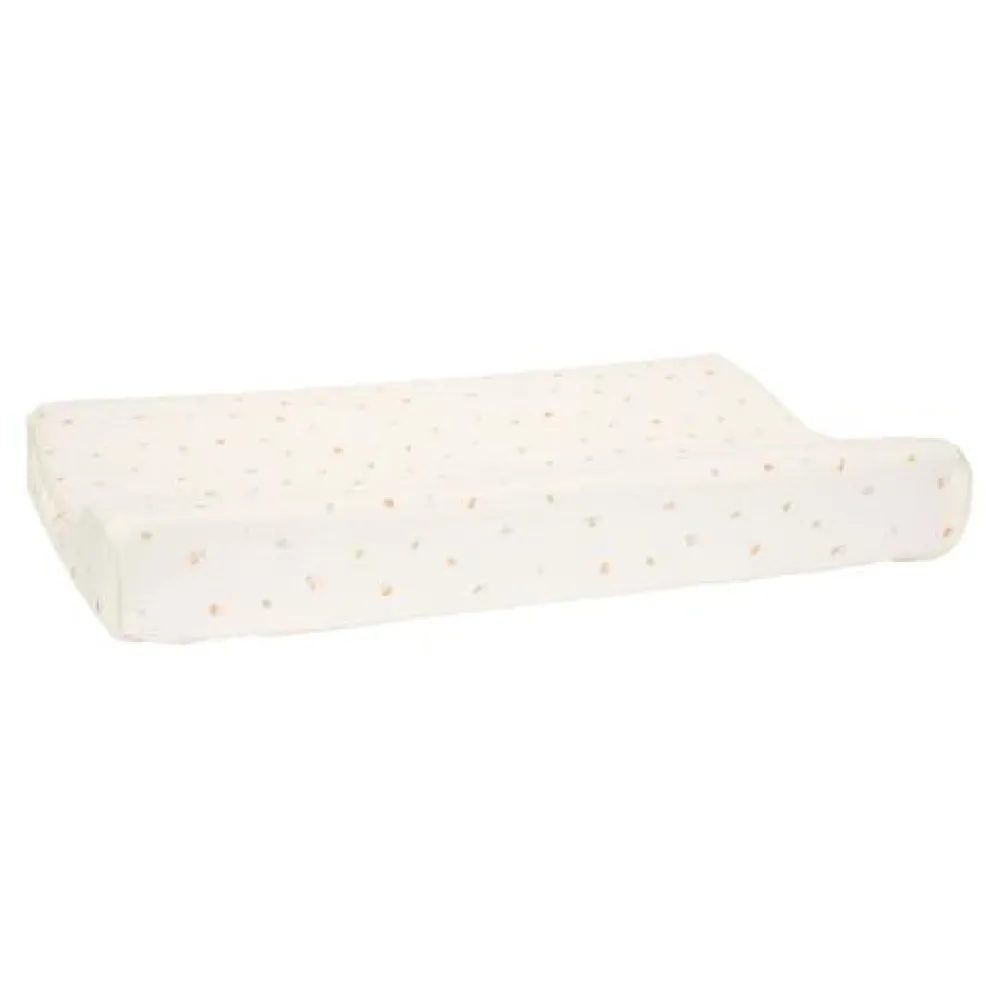 Little Dutch Aankleedkussenhoes - Wit - Forest Friends - Forest Treasures