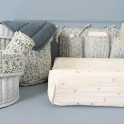 Little Dutch Aankleedkussenhoes - Wit - Forest Friends - Forest Treasures