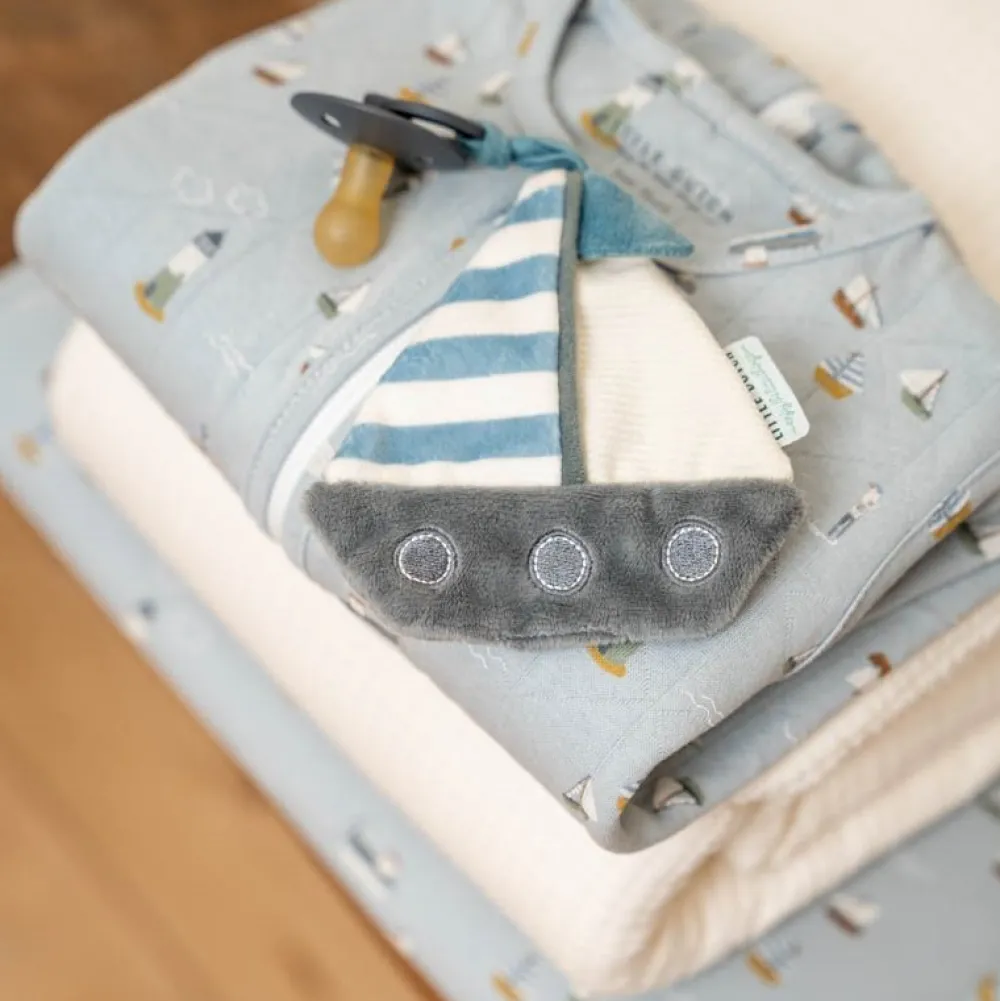 Little Dutch Aankleedkussenhoes Pure Soft White