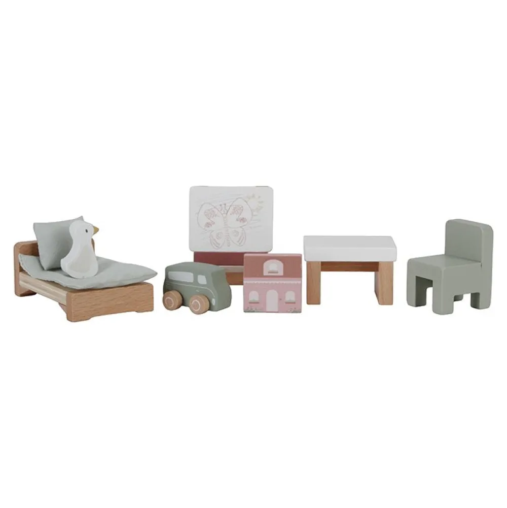 Little Dutch Aanvulset poppenhuis kinderkamer